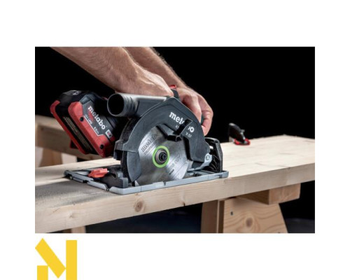 Пила дискова акумуляторна Metabo KS 18 LTX 57