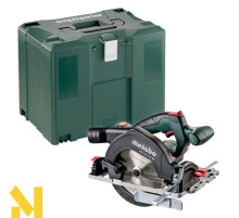Пила дискова акумуляторна Metabo KS 18 LTX 57 (без АКБ та ЗП + MetaLoc)