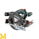 Пила дискова акумуляторна Metabo KS 18 LTX 57 (без АКБ та ЗП + MetaLoc)