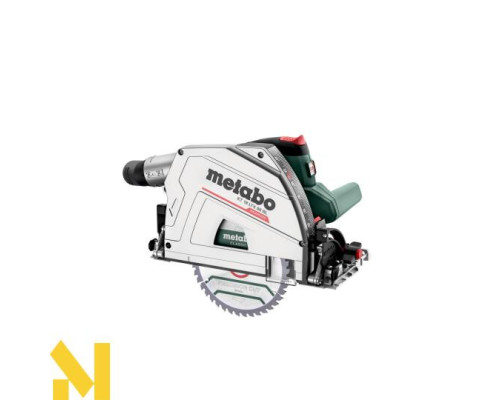 Пила занурювальна акумуляторна Metabo KT 18 LTX 66 BL +metaBOX (601866660)