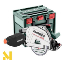 Пила погружна акумуляторна Metabo KT 18 LTX 66 BL + metaBOX