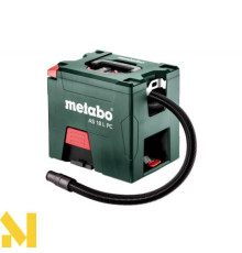 Пилосос акумуляторний Metabo AS 18 L PC (без АКБ та ЗП)