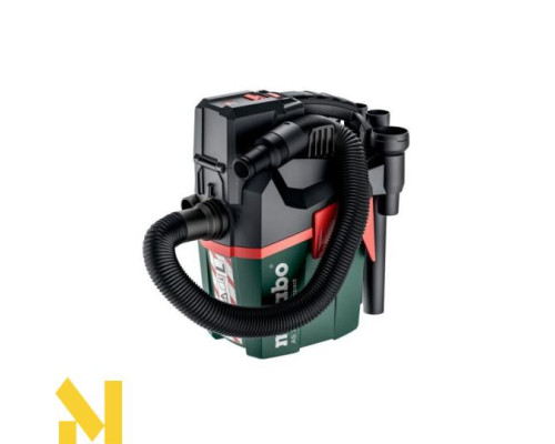 Пилосос акумуляторний Metabo AS 18 HEPA PC Compact (без АКБ та ЗП)