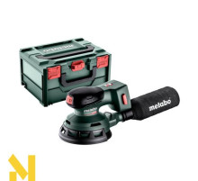 Шліфмашина акумуляторна Metabo PowerMaxx SXA 12-125 BL (без АКБ та ЗП, metaBOX 215) (602035840)