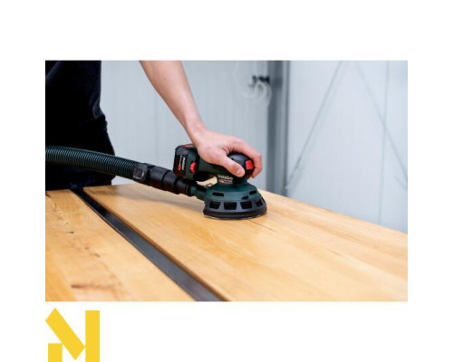 Шліфмашина акумуляторна Metabo PowerMaxx SXA 12-125 BL (без АКБ та ЗП, metaBOX 215) (602035840)