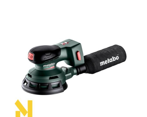 Шліфмашина акумуляторна Metabo PowerMaxx SXA 12-125 BL (без АКБ та ЗП, metaBOX 215) (602035840)