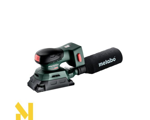 Шліфмашина вібраційна акумуляторна Metabo PowerMaxx SRA 12 BL (без АКБ та ЗП)