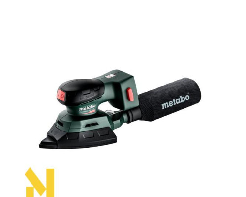 Шліфмашина дельтоподібна акумуляторна Metabo PowerMaxx SMA 12 BL (без АКБ та ЗП) (602037840)