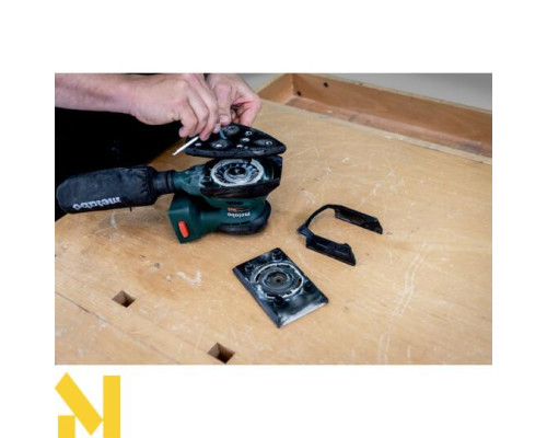 Шліфмашина дельтоподібна акумуляторна Metabo PowerMaxx SMA 12 BL (без АКБ та ЗП) (602037840)