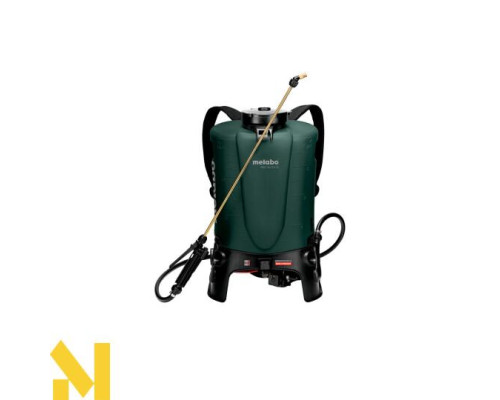 Обприскувач акумуляторний ранцевий Metabo RSG 18 LTX 15 (без АКБ та ЗП)