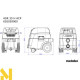 Пилосос промисловий Metabo ASR 35 H ACP