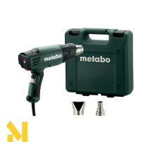 Фен технічний Metabo HE 20-600 (в кейсі)