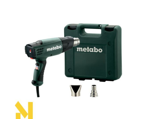 Фен технічний Metabo HE 20-600 (в кейсі)
