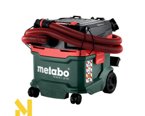Пилосос акумуляторний Metabo AS 36-18 L 20 PC (без АКБ та ЗП)