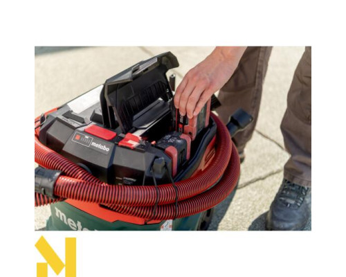 Пилосос акумуляторний Metabo AS 36-18 L 20 PC-CC (без АКБ та ЗП)