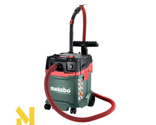 Пилосос акумуляторний Metabo AS 36-18 L 30 PC-CC (без АКБ та ЗП)
