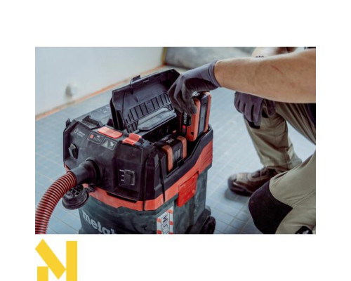 Пилосос акумуляторний Metabo AS 36-18 M 30 PC-CC (без АКБ та ЗП)