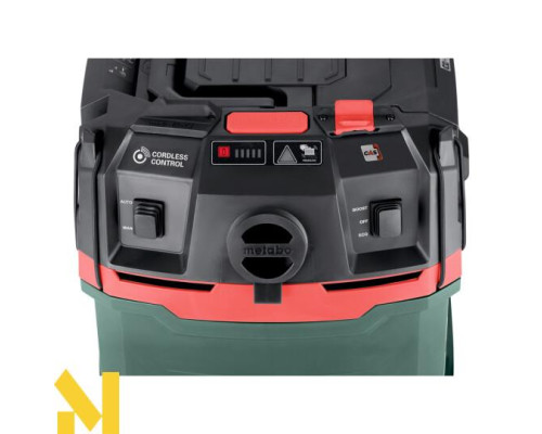 Пилосос акумуляторний Metabo AS 36-18 H 30 PC-CC (без АКБ та ЗП)