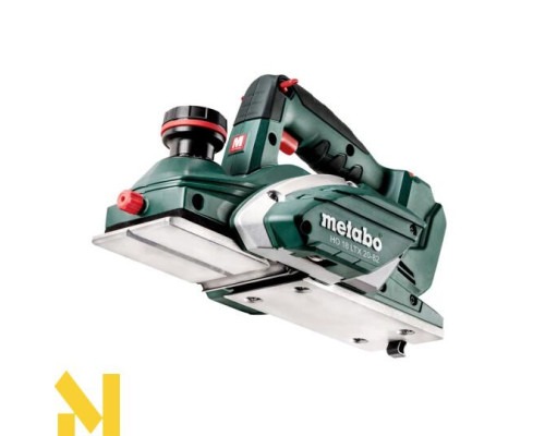 Рубанок акумуляторний Metabo HO 18 LTX 20-82 (без АКБ та ЗП + MetaLoc)