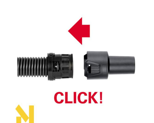 Пилосос будівельний Metabo AS 20 L PC