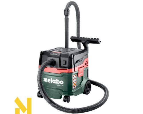Пилосос будівельний Metabo AS 20 L PC