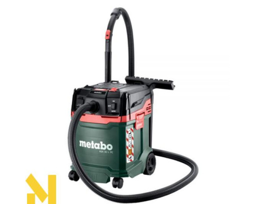 Пилосос будівельний Metabo ASA 30 L PC