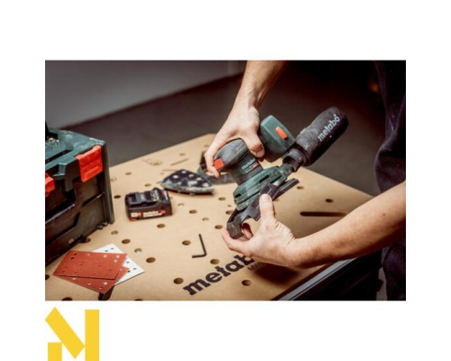 Шліфмашина багатофункціональна акумуляторна Metabo SM 18 LTX BL (без АКБ та ЗП)
