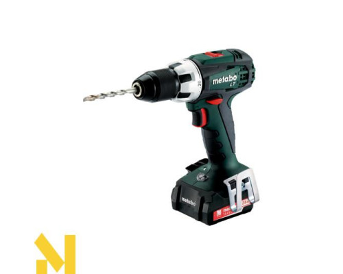 Акумуляторний шуруповерт Metabo BS 14.4 LT Compact