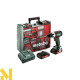Дриль-шуруповерт акумуляторний Metabo BS 18 LT Set Mobile Workshop
