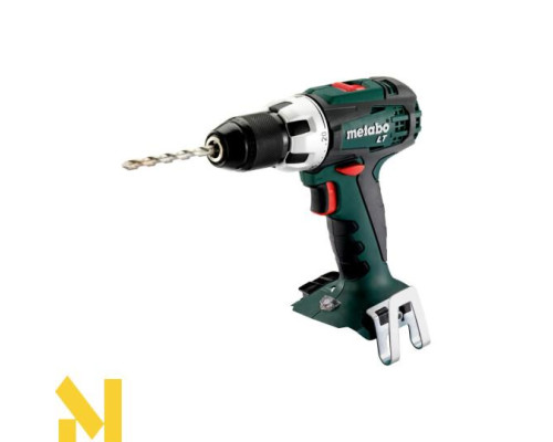 Акумуляторний дриль-шуруповерт Metabo BS 18 LT Каркас + MetaLoc