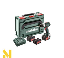 Дриль-шуруповерт акумуляторний Metabo BS 18 LT (MetaLoc) (602102960)