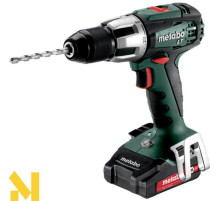 Дриль-шуруповерт акумуляторний Metabo SB 18 LT Compact (602103510)
