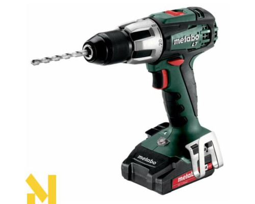 Дриль-шуруповерт ударний акумуляторний Metabo SB 18 LT Mobile Workshop (602103600)