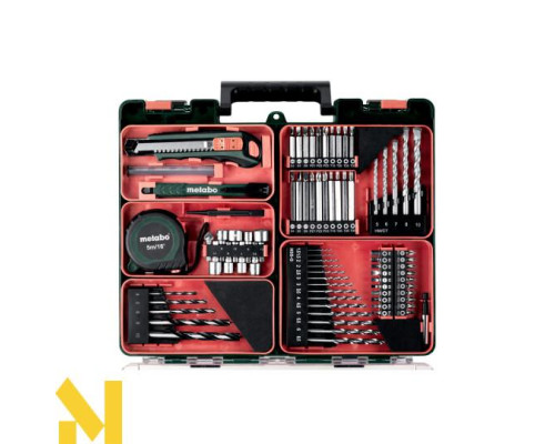 Дриль-шуруповерт ударний акумуляторний Metabo SB 18 LT Mobile Workshop (602103600)