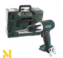Акумуляторний дриль-шуруповерт ударний Metabo SB 18 LT Каркас + MetaLoc