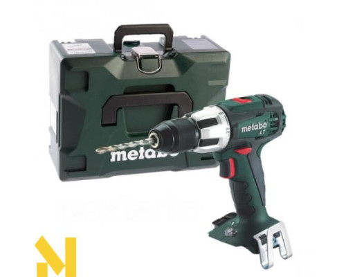 Акумуляторний дриль-шуруповерт ударний Metabo SB 18 LT Каркас + MetaLoc
