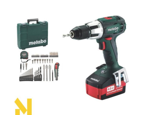 Аккумуляторний ударний шуруповерт Metabo SB 18 LT Mobile Workshop