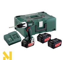 Дриль-шуруповерт ударний акумуляторний Metabo SB 18 LT Set (MetaLoc) (602103960)