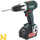 Дриль-шуруповерт ударний акумуляторний Metabo SB 18 LT Set (MetaLoc) (602103960)