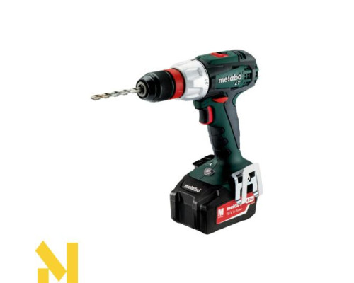 Дриль-шуруповерт акумуляторний Metabo BS 18 LT Quick (602104500)