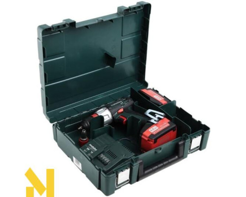 Дриль-шуруповерт акумуляторний Metabo BS 18 LT Quick (602104500)