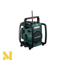 Радіоприймач акумуляторний Metabo RC 14,4 – 18 (без АКБ та ЗП)
