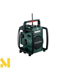 Радіоприймач акумуляторний Metabo RC 14,4 – 18 (без АКБ та ЗП)