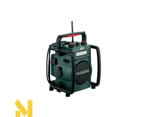Радіоприймач акумуляторний Metabo RC 14,4 – 18 (без АКБ та ЗП)