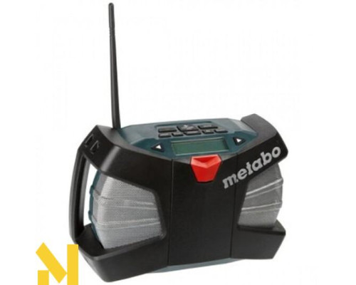 Радіоприймач/зарядний пристрій акумуляторний Metabo PowerMaxx RC Wildcat (без АКБ та ЗП)