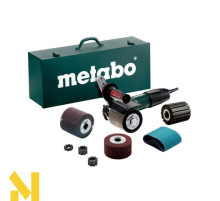Машина полірувальна щіткова Metabo SE 12-115 SET