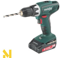 Акумуляторний шуруповерт Metabo BS 18 2xLiCompact