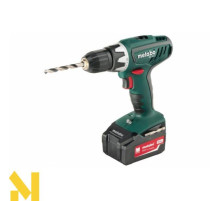 Акумуляторний шуруповерт Metabo BS 18 Li 2x4.0 Аh