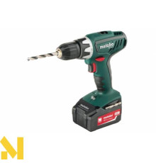 Акумуляторний шуруповерт Metabo BS 18 Li 2x4.0 Аh