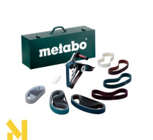 Шліфмашина стрічкова для труб Metabo RBE 12-180 Set